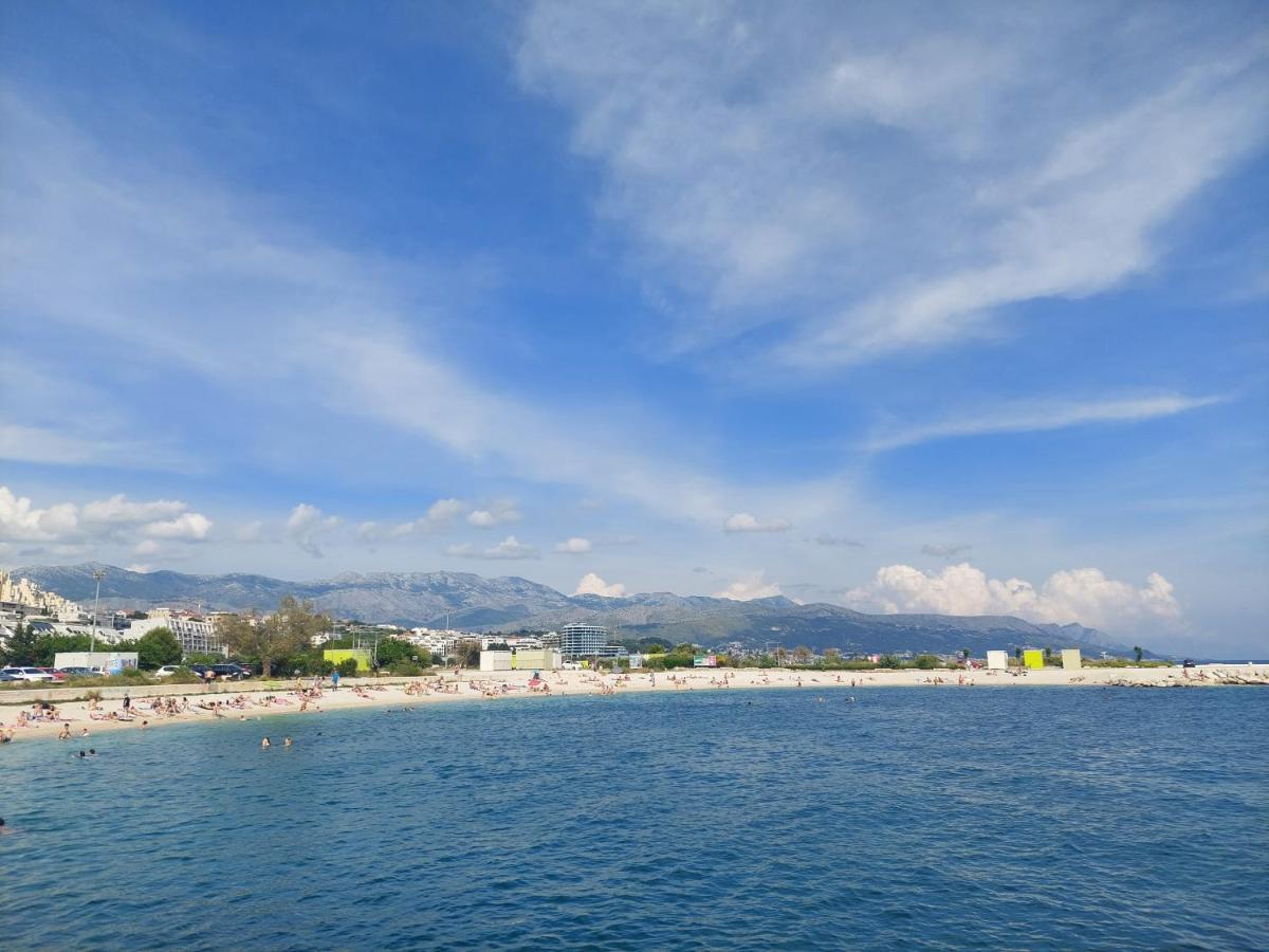 Apartman Monika Near The Beach Сплит Екстериор снимка